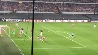 Laatste minuten Feyenoord vs. Manchester United
