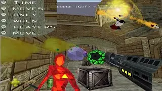 SUPERHOT Multiplayer Gameplay - Turok 2 Mod