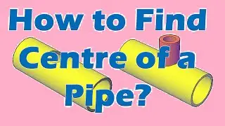 Piping_How to find center of pipe?