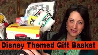 Disney Themed Gift Basket
