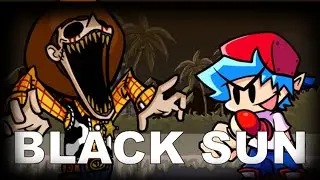 FNF Black Sun but Woody Exe sings it (Cover) [Vs Sonic.exe 2.5/3.0 ]