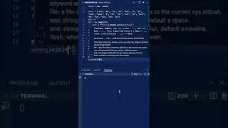 Coding a Simple Typing Test in Python