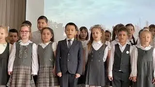 Детский хор | Битва хоров | 1а | Вместе весело шагать по просторам