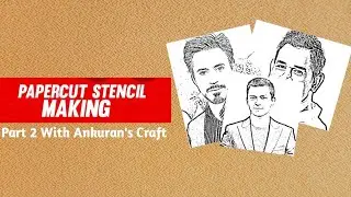 how to use threshold option in free stencil maker website