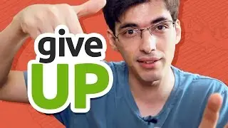 GIVE UP | What does this phrasal verb mean?