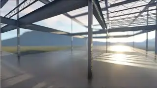 02 Lumion 4d Animation : Sky Drop Building Animation