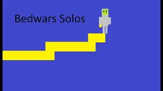 Solo Bedwars Commentary