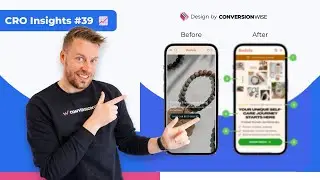 CRO Insights #39 📈: HOMEPAGE CONVERSION RATE OPTIMIZATION!