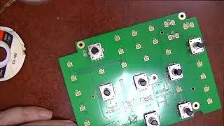 Осциллограф HANTEK DSO-5102P. Часть2. не работают энкодеры.