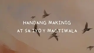 Tanging Kailangan - Official Lyric Video