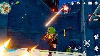 Cyno's has an Apprentice: Collei tells Cyno Jokes | Genshin Impact