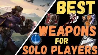 TOP 3 Weapons for SOLO Roaming in Black Zone/Ava Roads - Albion Online