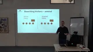 Advanced Git - Commands - talk by Deyan Zhekov