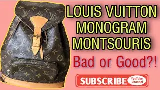 #REVIEW #2020 ON LOUIS VUITTON  MONOGRAM MONTSOURIS PM || Shine's  Collection