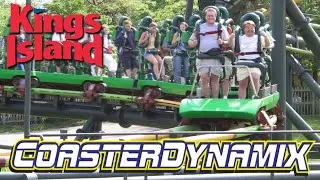 Defunct Roller Coaster Model, King Cobra, *Speed build*