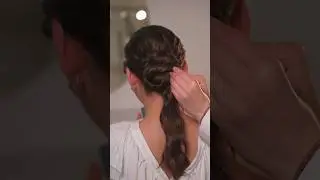 Вечерняя прическа с которой справятся все🤩Самые быстрые пучки #hairstyle #hairtutorial #прически