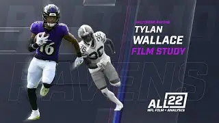 CAN TYLAN WALLACE BOOST THE  RAVENS OFFENSE IN 2024? - FILM STUDY/COMMENTARY #ravens #ravensflock