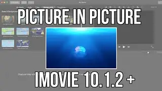 How to Overlay Video in Imovie (Picture in Picture)
