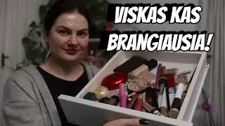 Viskas kas brangiausia: lapkričio stalčius