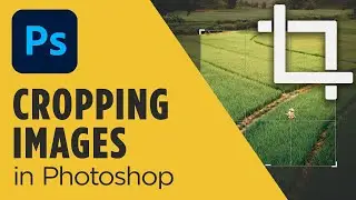 Cropping images tutorial in Photoshop - Crop a specific size or by aspect ratio - Design tutorial