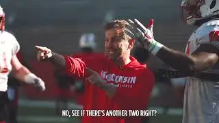 Wisconsin Football: 'The Camp', Spring Ball Ep. 03