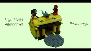 Lego 60265 restauracja Alternative build restaurant