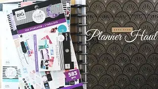 Planner Haul // The Happy Planner // July 2021