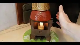 Саморобный обогреватель с подручных предметов.