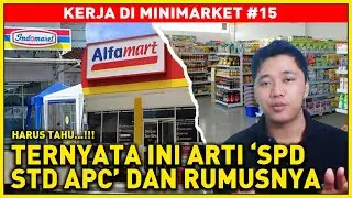 APA ITU SPD STD APC ? DAN INI RUMUSNYA | KERJA DI ALFAMART INDOMARET ALFAMIDI