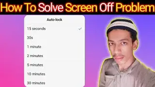 How Can I Stop Screen Turning Off Just 2 Minutes || Umair Technical