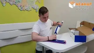 Швабра для мытья полов (с распылителем и насадкой из микрофибры)