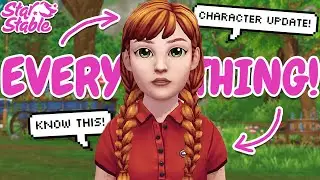 *EVERYTHING* YOU *NEED* TO KNOW ABOUT THE PLAYER CHARACTERS BEFORE THEY RELEASE IN STAR STABLE! 😱