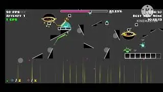 UPCOMING XXXL EXTREME DEMON (due to length) // Dimrain47 - The Falling Mysts // Base Layout Preview