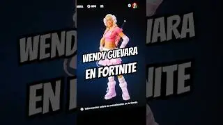 La WENDY GUEVARA en FORNITE ??? #shorts