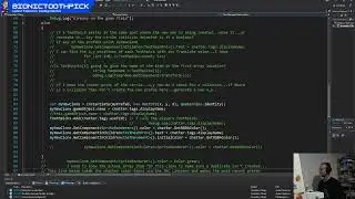 C# Unity Beginner | Saving to JSON |Integrating Chat Games | We like to think, despite the often lac