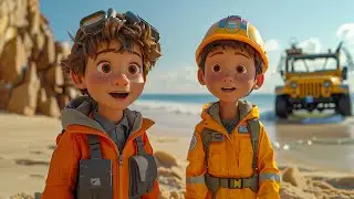 🎵 "Leo and Niki | The Friendship Adventure Song" 🚙🎶