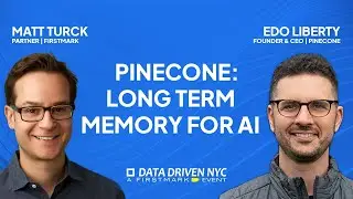 Long Term Memory for AI with Pinecone Founder & CEO, Edo Liberty