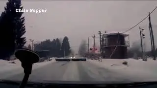 Attention aux passages à niveau😎