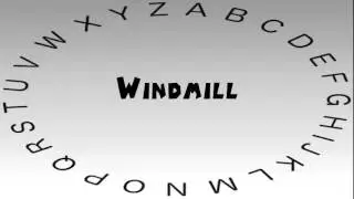 How to Say or Pronounce Windmill
