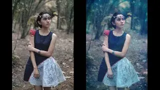 How to Make Fantasy Photo in Photoshop