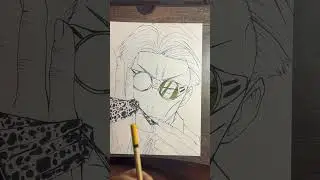 Colouring my drawing #coloring #draw #drawing #manga #mangacharacter #characterdesign #characters