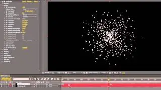 Looping Particles After Effects
