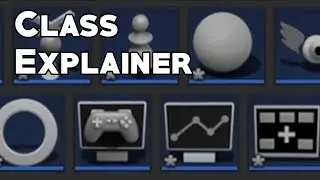 UE4 Tutorial: Class Explainer