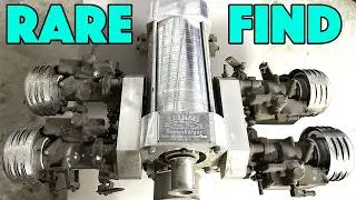 LATHAM Axial Flow Supercharger - Fascinating History of a Short-Lived Design