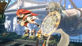 All Jumping, Airdashing Animations | Guilty Gear Strive