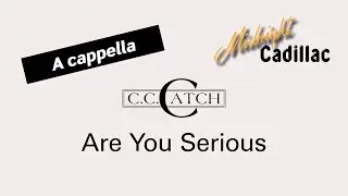 C. C. CATCH Are You Serious (A cappella)