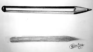 3D TRICK ART ON PAPER | rAm Arts | ILLUSION ART ON PAPER | 3D Drawing | Ladder
