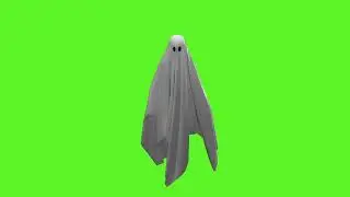white Ghost 👻👻👻👻 green screen @Greenscreen144