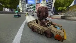 Little Big Planet Karting - Online Multiplayer