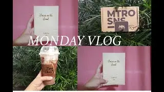 Monday Vlog | Unboxing Metro Sunnies